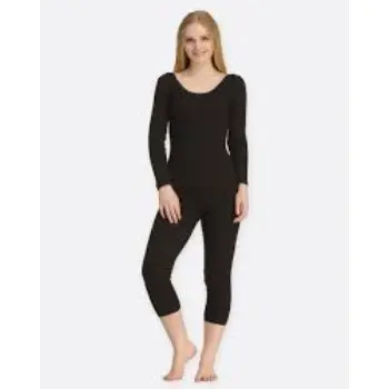 Textured Thermal Top & Leggings Set 